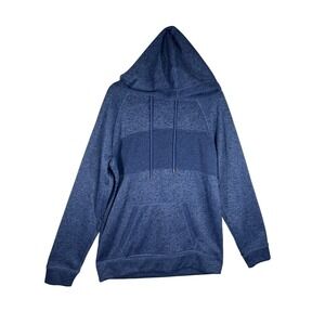 Caliville Men's Heathered Blue Pullover Hoodie Sweatshirt Size M New Without Tag